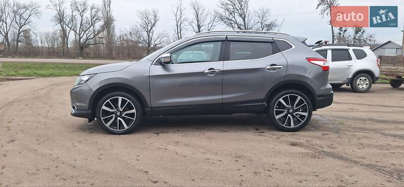 Позашляховик / Кросовер Nissan Qashqai 2016 в Новоархангельську