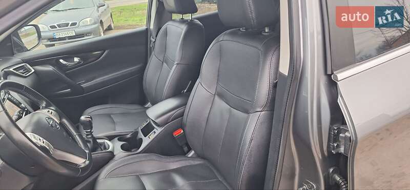 Позашляховик / Кросовер Nissan Qashqai 2016 в Новоархангельську