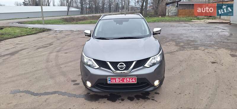 Позашляховик / Кросовер Nissan Qashqai 2016 в Новоархангельську