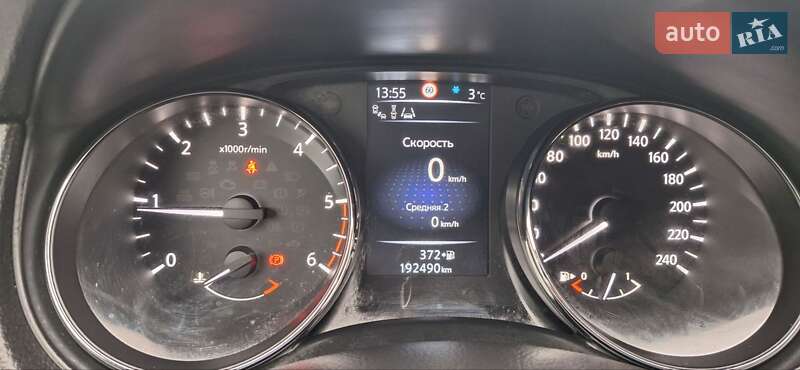 Позашляховик / Кросовер Nissan Qashqai 2016 в Новоархангельську