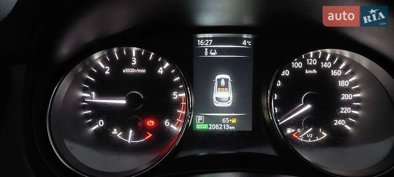 Позашляховик / Кросовер Nissan Qashqai 2016 в Хмельницькому