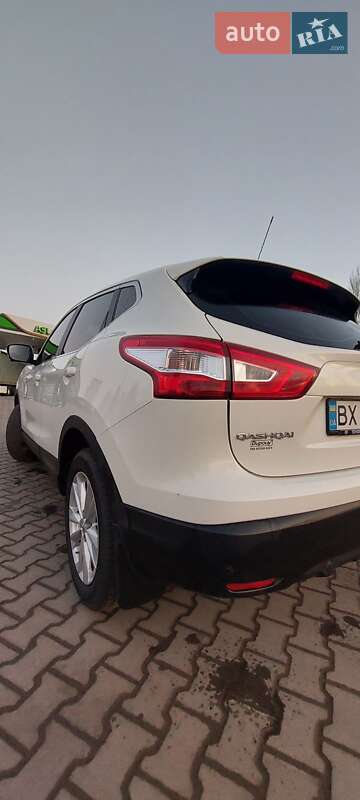Позашляховик / Кросовер Nissan Qashqai 2016 в Хмельницькому