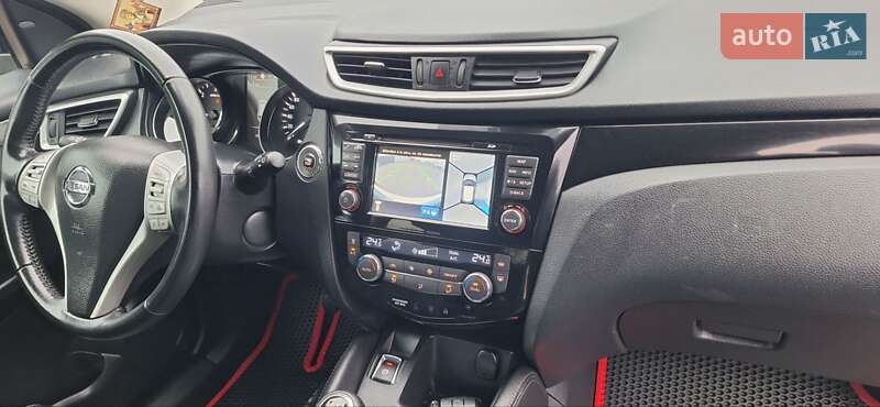 Позашляховик / Кросовер Nissan Qashqai 2016 в Новоархангельську