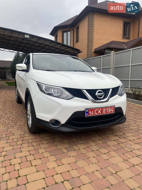 Внедорожник / Кроссовер Nissan Qashqai 2014 в Белой Церкви