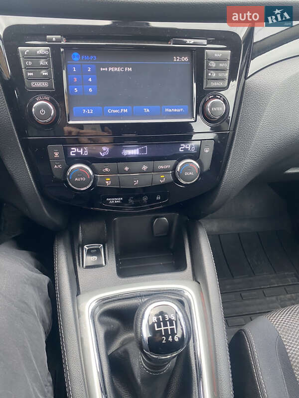 Внедорожник / Кроссовер Nissan Qashqai 2014 в Белой Церкви