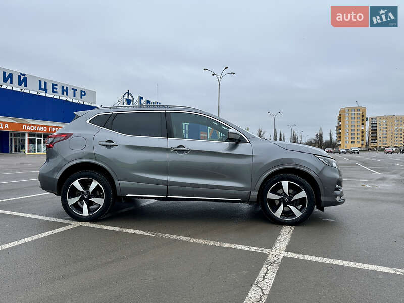 Внедорожник / Кроссовер Nissan Qashqai 2019 в Каменец-Подольском