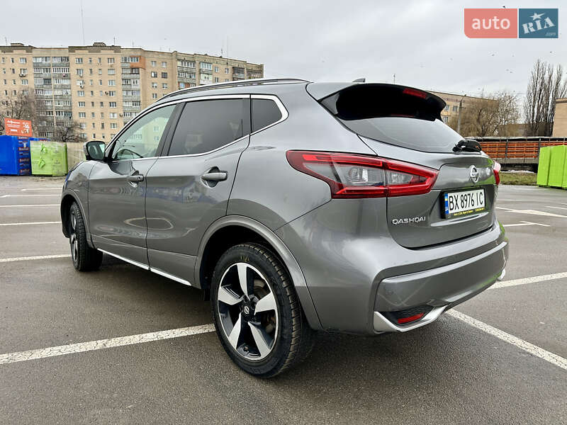 Внедорожник / Кроссовер Nissan Qashqai 2019 в Каменец-Подольском