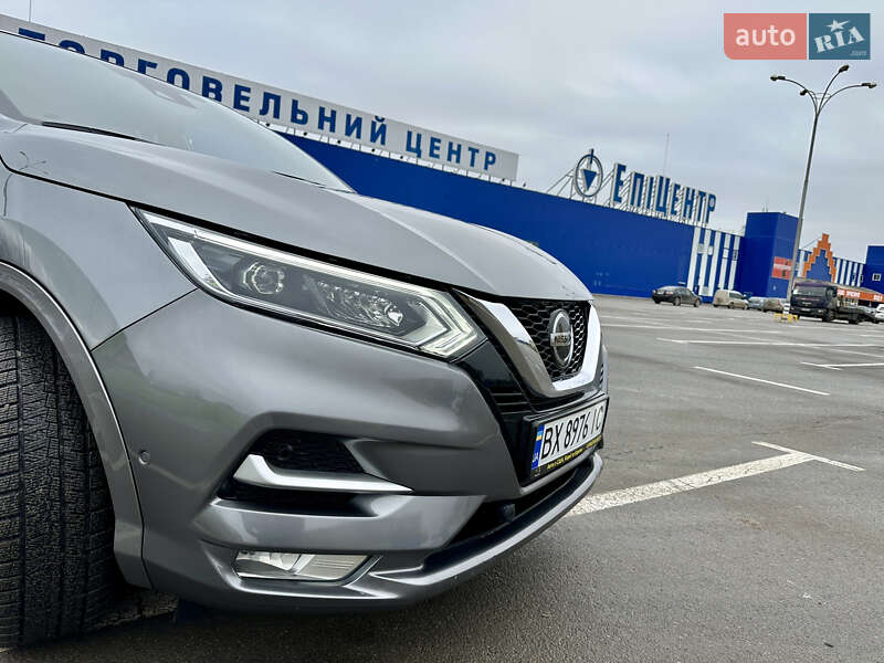 Внедорожник / Кроссовер Nissan Qashqai 2019 в Каменец-Подольском