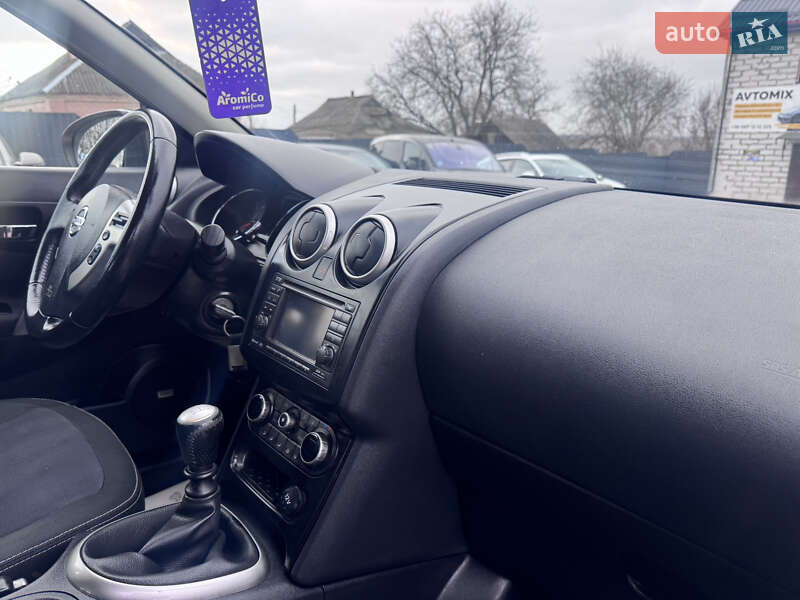 Внедорожник / Кроссовер Nissan Qashqai 2013 в Звенигородке