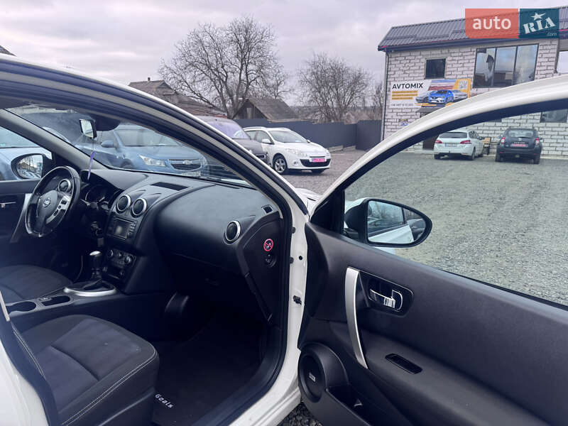 Внедорожник / Кроссовер Nissan Qashqai 2013 в Звенигородке