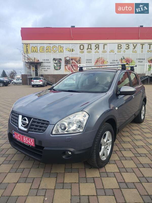 Внедорожник / Кроссовер Nissan Qashqai 2008 в Гайсине