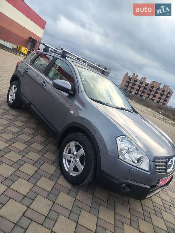 Внедорожник / Кроссовер Nissan Qashqai 2008 в Гайсине