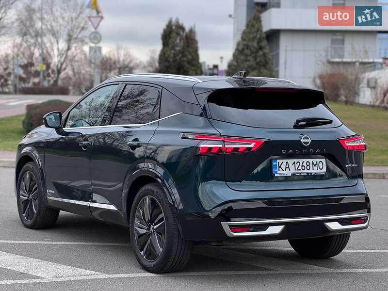 Внедорожник / Кроссовер Nissan Qashqai 2024 в Киеве фото 47 Внедорожник / Кроссовер Nissan Qashqai 2024 в Киеве