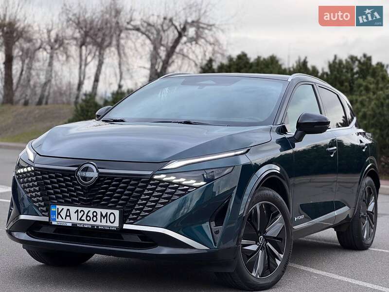 Внедорожник / Кроссовер Nissan Qashqai 2024 в Киеве фото 52 Внедорожник / Кроссовер Nissan Qashqai 2024 в Киеве