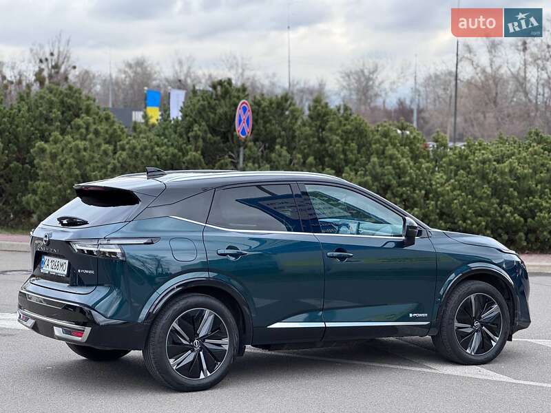Внедорожник / Кроссовер Nissan Qashqai 2024 в Киеве фото 49 Внедорожник / Кроссовер Nissan Qashqai 2024 в Киеве