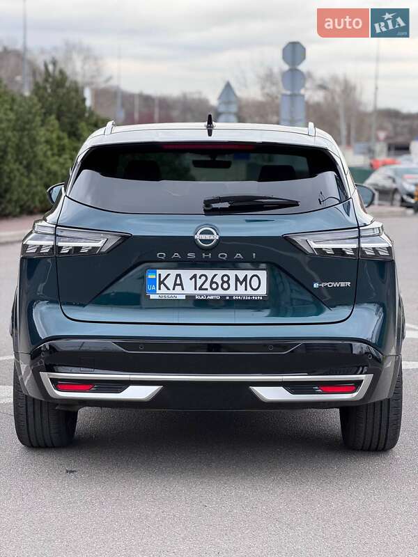 Внедорожник / Кроссовер Nissan Qashqai 2024 в Киеве фото 10 Внедорожник / Кроссовер Nissan Qashqai 2024 в Киеве