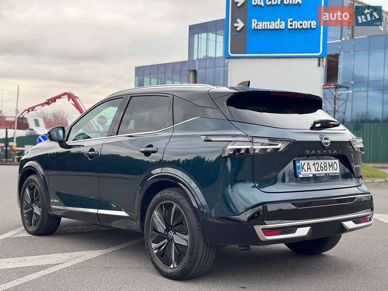 Внедорожник / Кроссовер Nissan Qashqai 2024 в Киеве фото 14 Внедорожник / Кроссовер Nissan Qashqai 2024 в Киеве