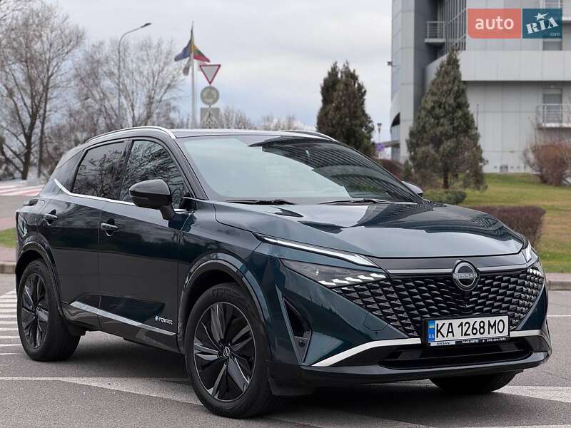 Внедорожник / Кроссовер Nissan Qashqai 2024 в Киеве фото 3 Внедорожник / Кроссовер Nissan Qashqai 2024 в Киеве