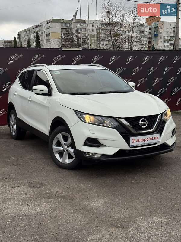 Внедорожник / Кроссовер Nissan Qashqai 2018 в Сумах