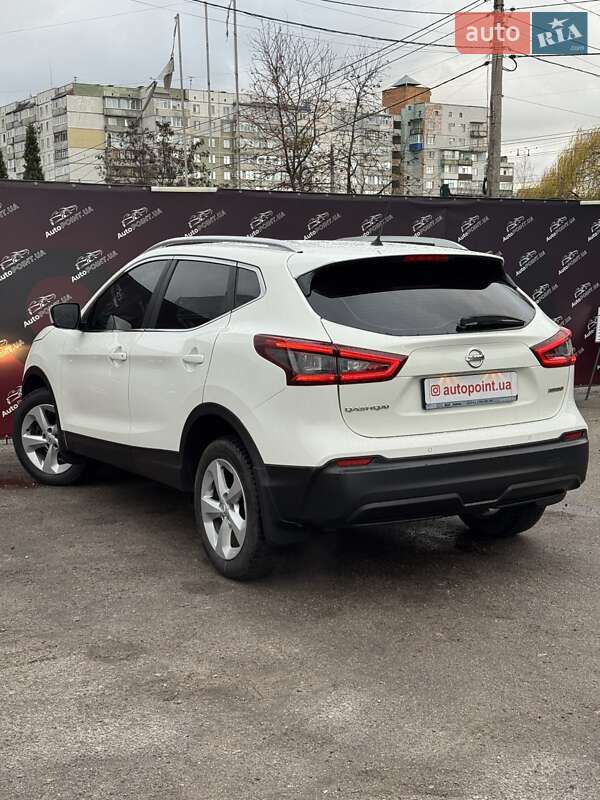 Внедорожник / Кроссовер Nissan Qashqai 2018 в Сумах
