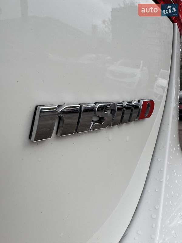 Внедорожник / Кроссовер Nissan Qashqai 2018 в Сумах