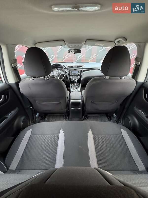 Внедорожник / Кроссовер Nissan Qashqai 2018 в Сумах