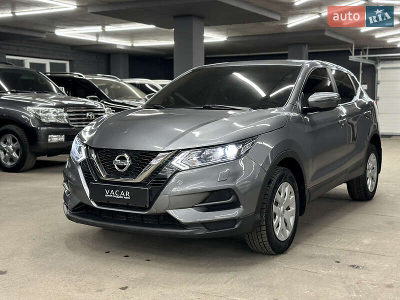 Внедорожник / Кроссовер Nissan Qashqai 2018 в Харькове
