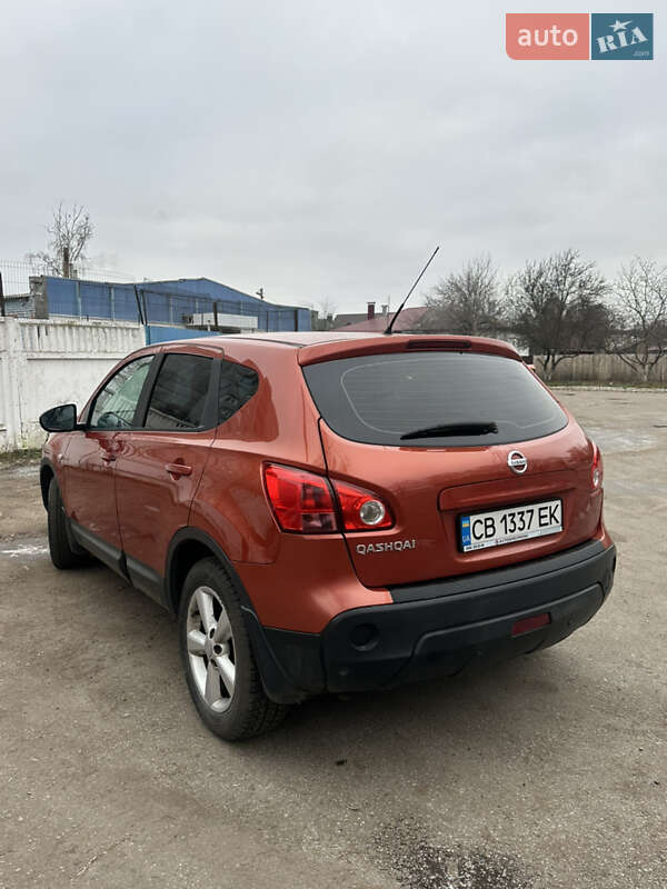 Внедорожник / Кроссовер Nissan Qashqai 2007 в Чернигове