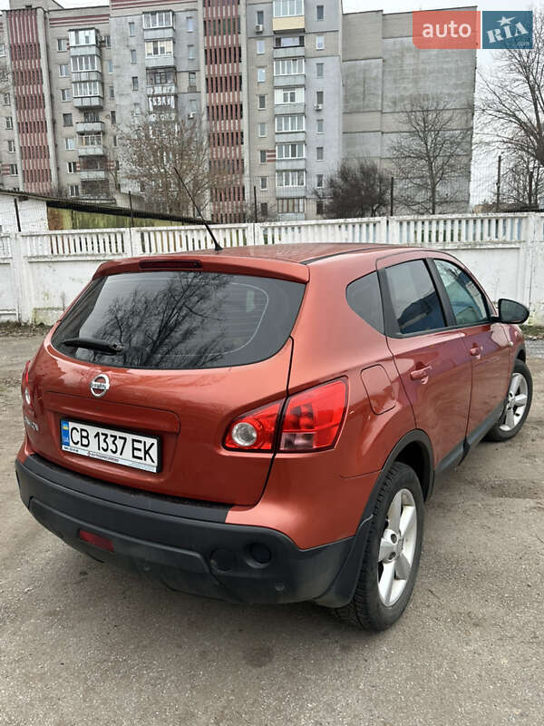 Внедорожник / Кроссовер Nissan Qashqai 2007 в Чернигове