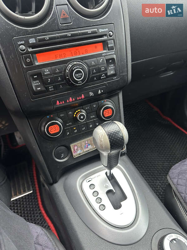 Внедорожник / Кроссовер Nissan Qashqai 2007 в Чернигове