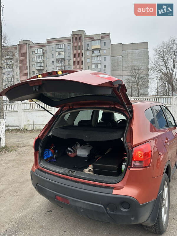 Внедорожник / Кроссовер Nissan Qashqai 2007 в Чернигове