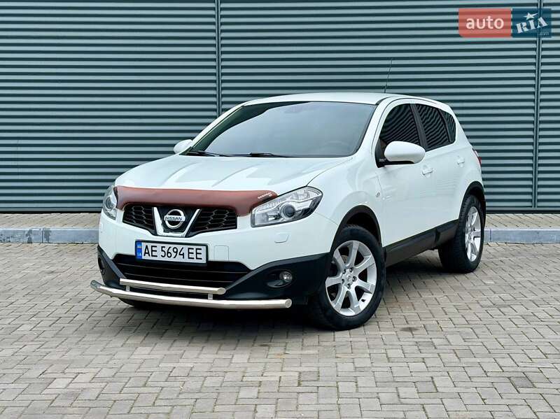 Nissan Qashqai 2012