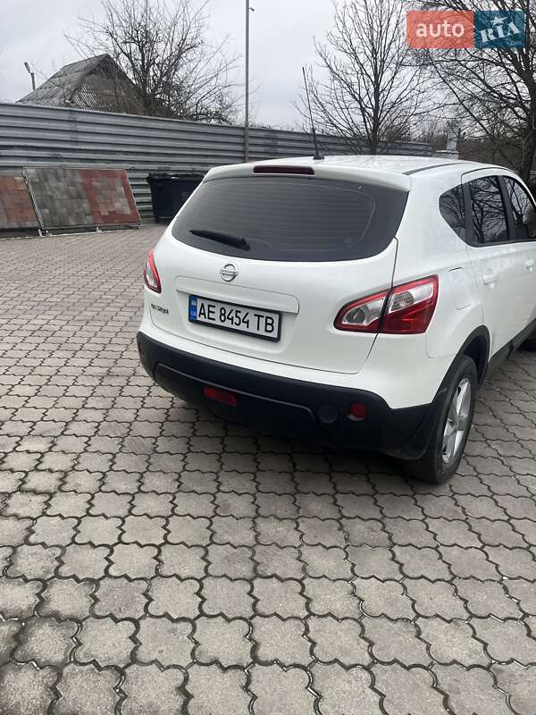 Внедорожник / Кроссовер Nissan Qashqai 2012 в Павлограде