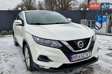 Внедорожник / Кроссовер Nissan Qashqai 2017 в Виннице