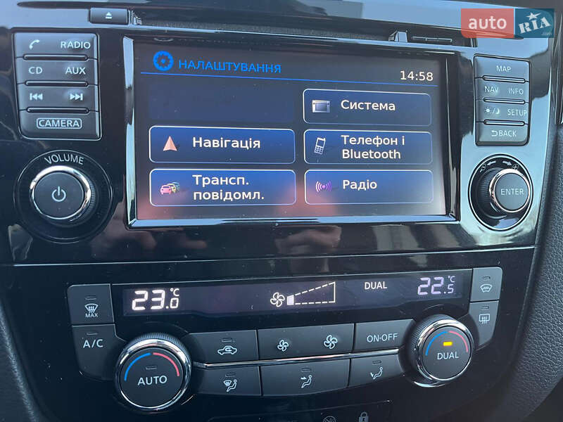 Внедорожник / Кроссовер Nissan Qashqai 2016 в Луцке