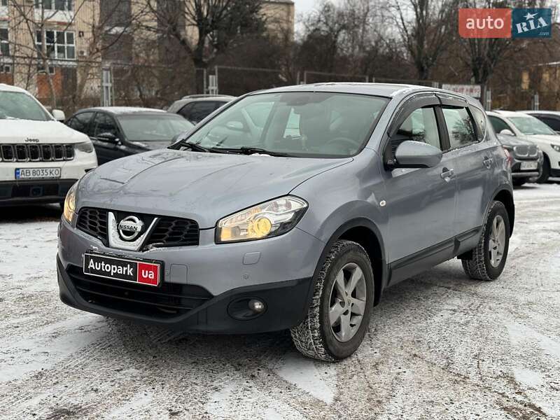 Nissan Qashqai 2012