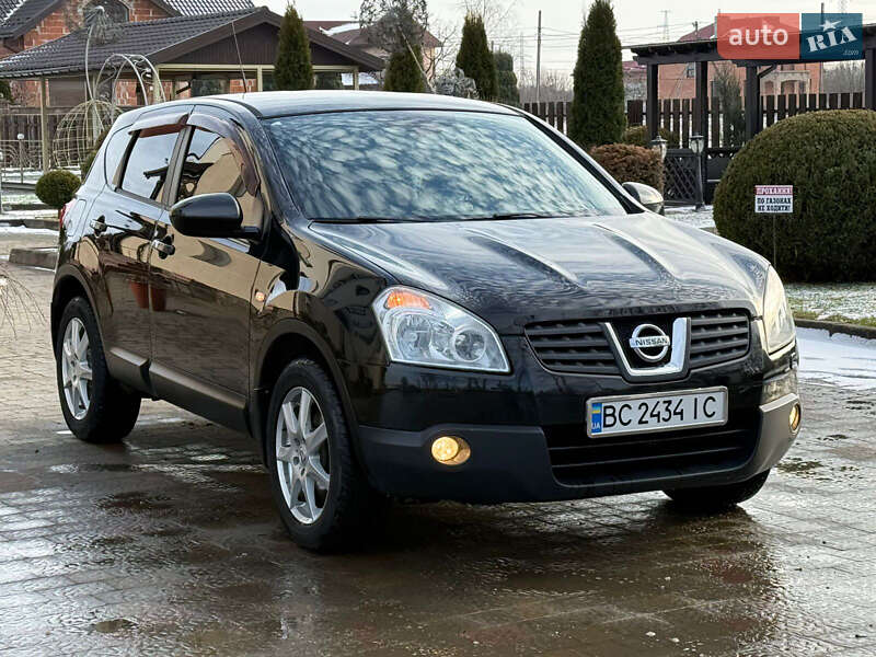 Внедорожник / Кроссовер Nissan Qashqai 2008 в Стрые
