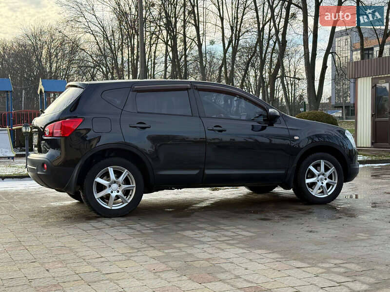 Внедорожник / Кроссовер Nissan Qashqai 2008 в Стрые