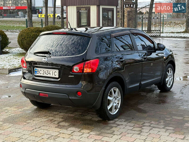 Внедорожник / Кроссовер Nissan Qashqai 2008 в Стрые
