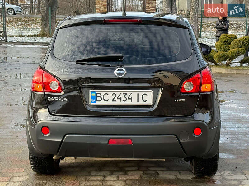 Внедорожник / Кроссовер Nissan Qashqai 2008 в Стрые