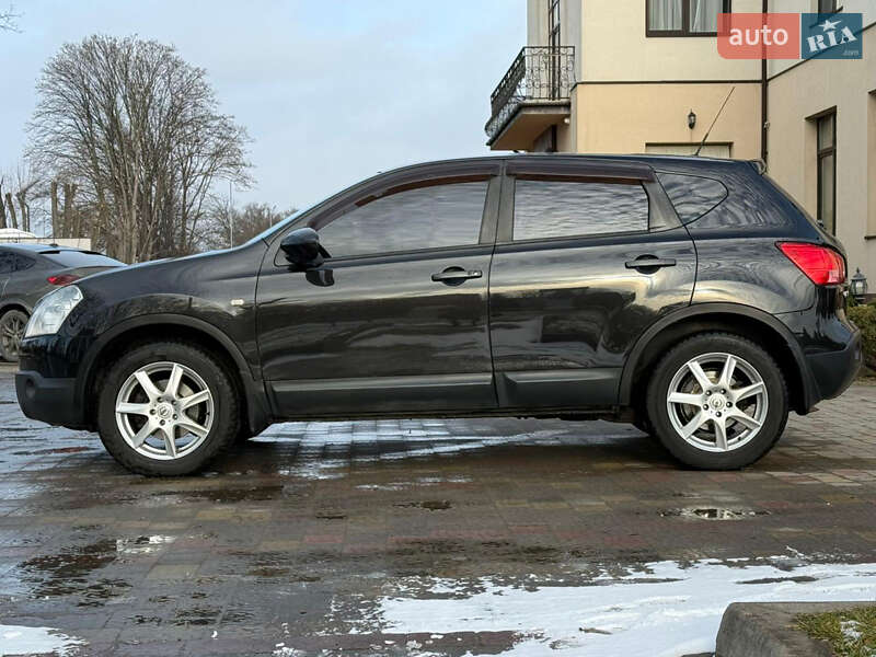 Внедорожник / Кроссовер Nissan Qashqai 2008 в Стрые