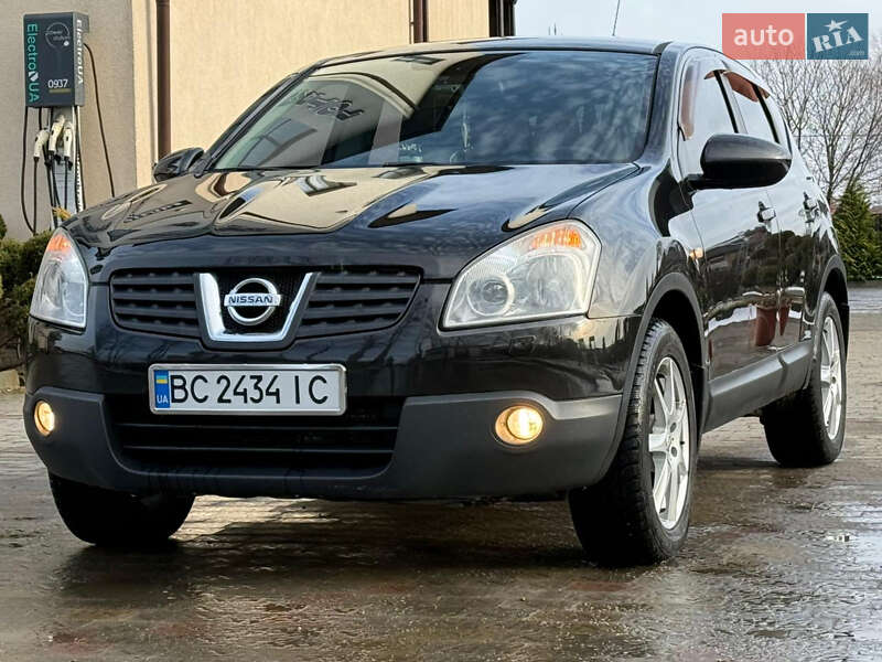 Внедорожник / Кроссовер Nissan Qashqai 2008 в Стрые