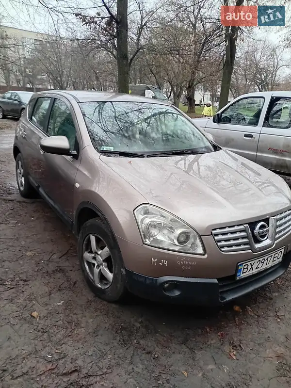 Nissan Qashqai
