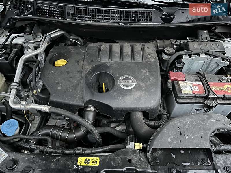 Внедорожник / Кроссовер Nissan Qashqai 2010 в Корце