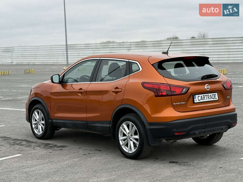 Внедорожник / Кроссовер Nissan Qashqai 2018 в Львове