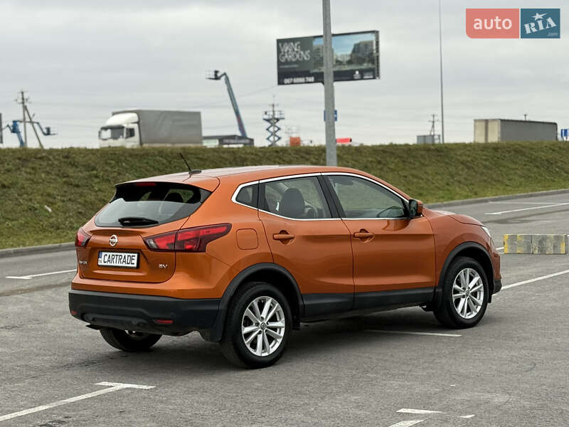 Внедорожник / Кроссовер Nissan Qashqai 2018 в Львове
