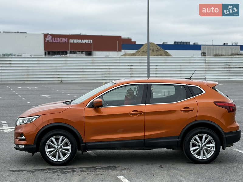 Внедорожник / Кроссовер Nissan Qashqai 2018 в Львове