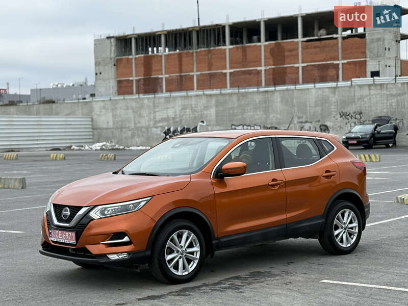 Внедорожник / Кроссовер Nissan Qashqai 2018 в Львове
