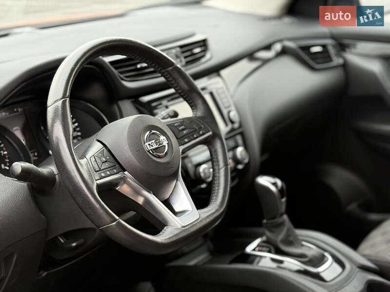 Внедорожник / Кроссовер Nissan Qashqai 2018 в Львове