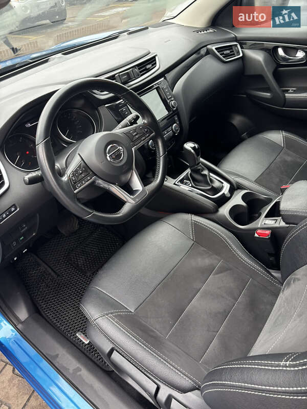 Внедорожник / Кроссовер Nissan Qashqai 2018 в Киеве